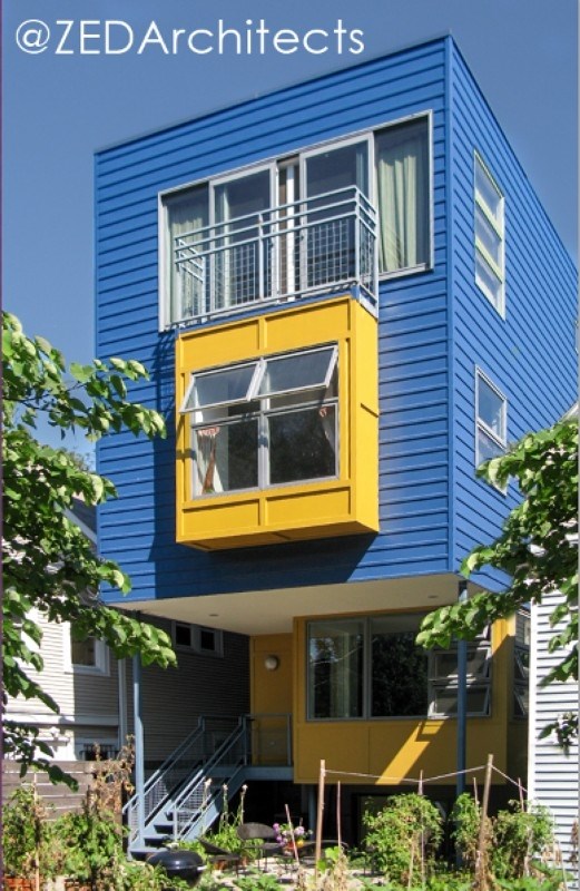 ZED Architects logo