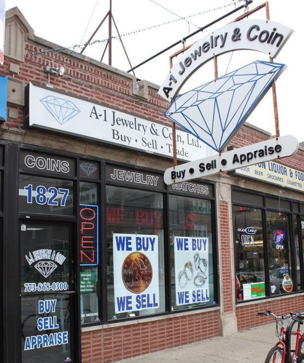 A-1 JEWELRY & COIN logo