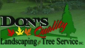 Don's Quality Landscaping logo