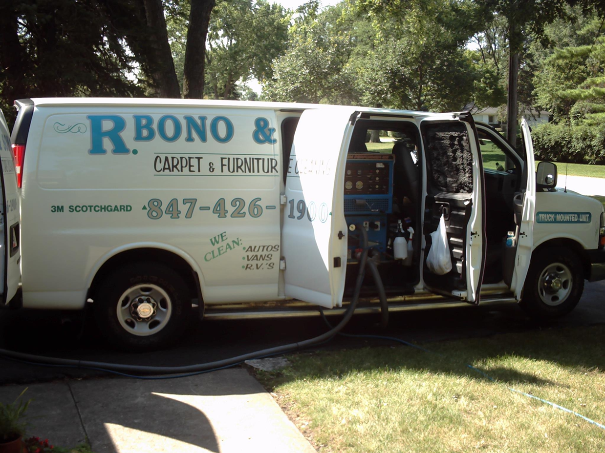 R Bono & Sons Carpet Specialist logo