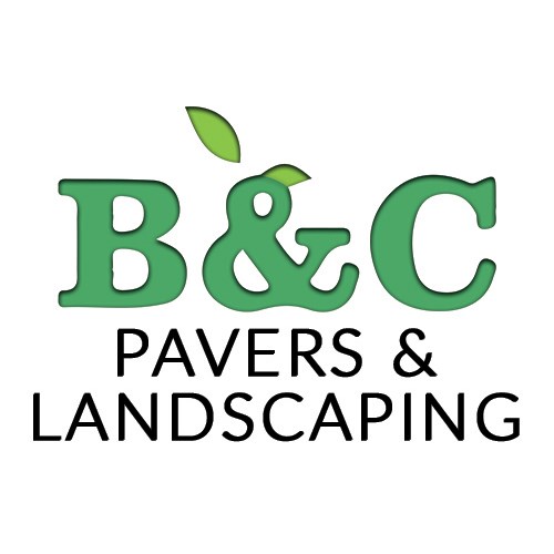 B&C Pavers and Landscaping Inc. logo
