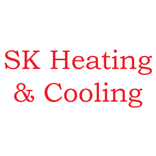 SK Heating & Cooling logo