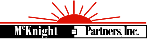 MC KNIGHT + PARTNERS INC logo