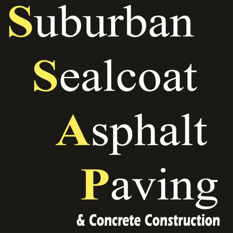 Suburban Sealcoat, Asphalt Paving & Concrete logo