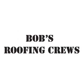 Bob's Roofing Crew logo