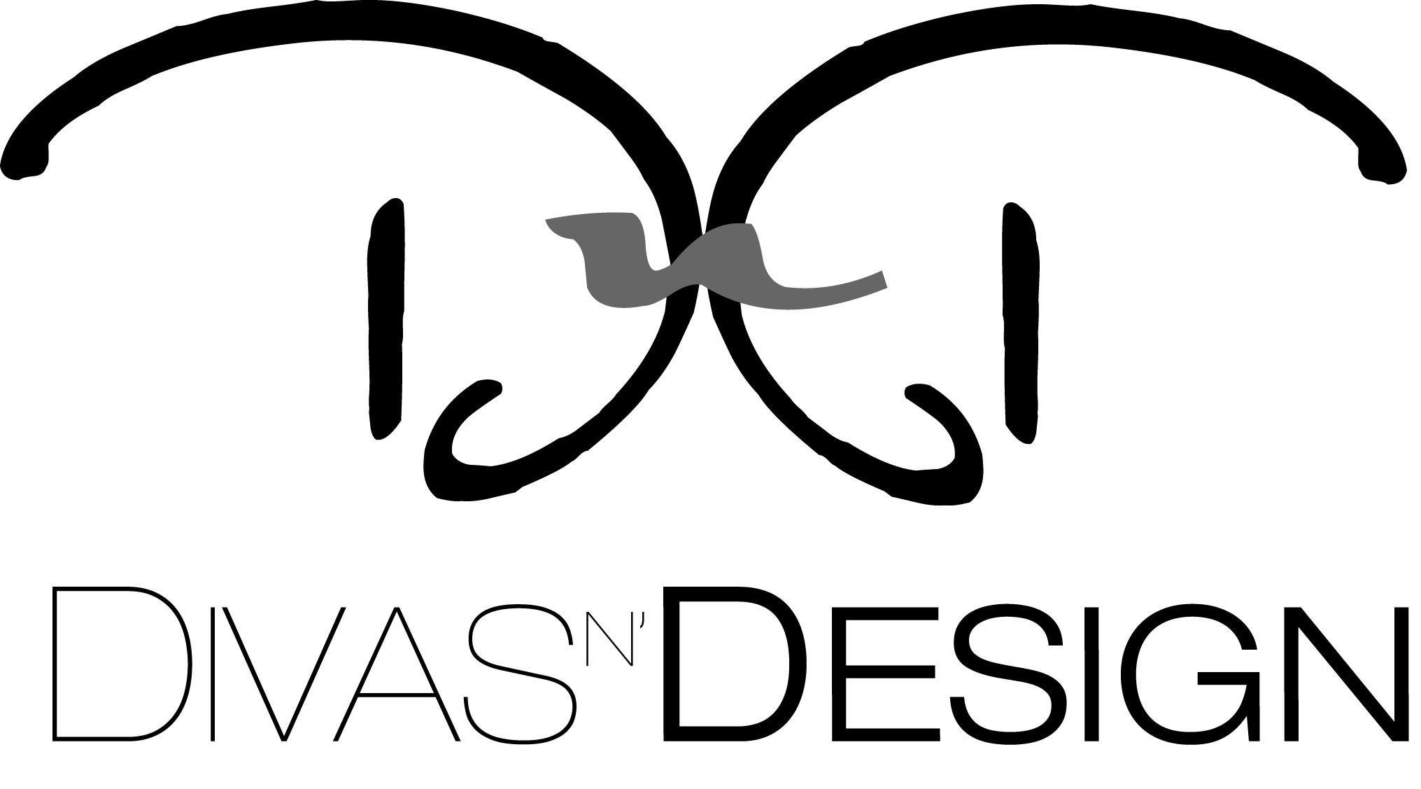 Divas N' Design logo