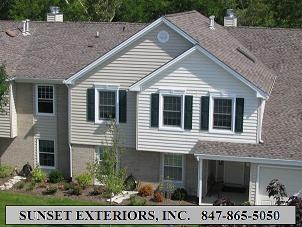 Sunset Exteriors, Inc. logo
