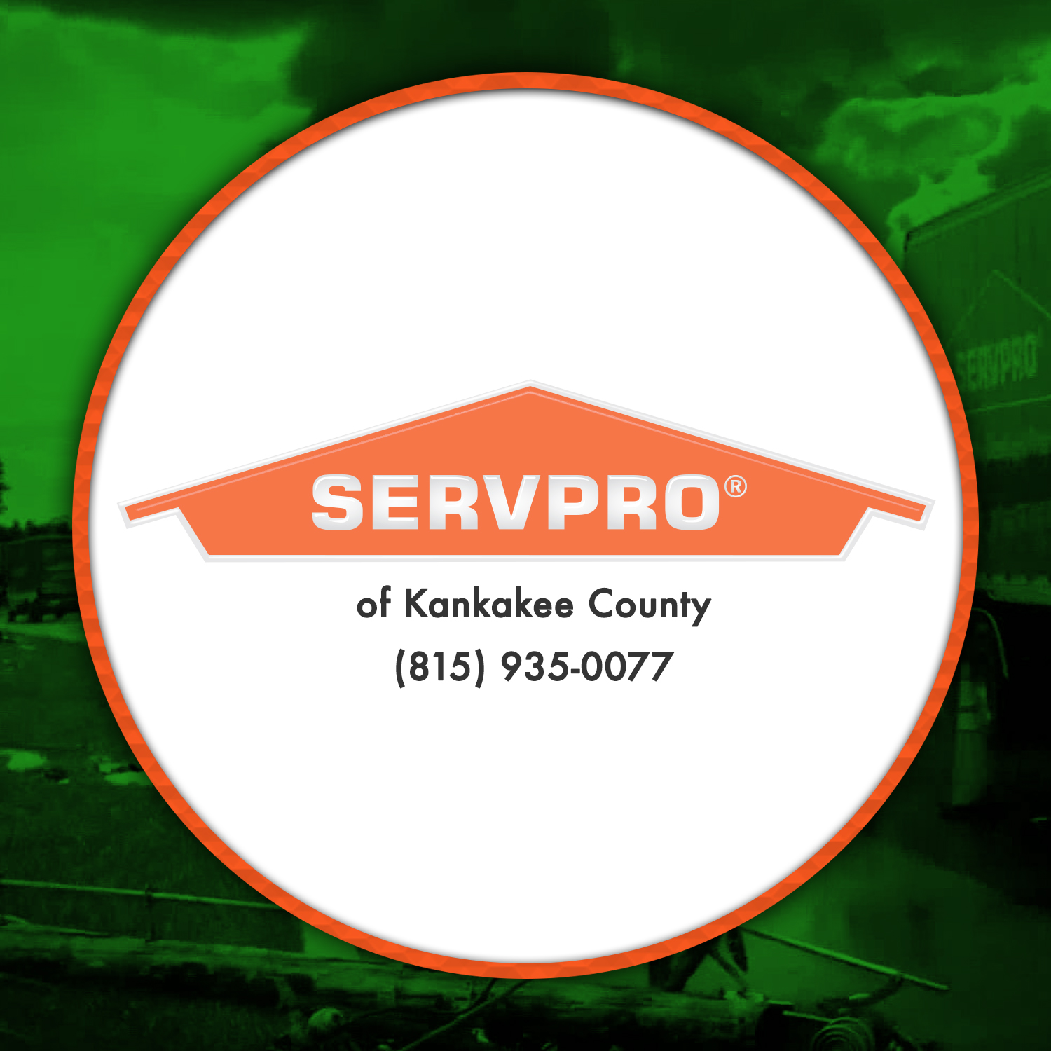 Servpro of Kankakee County logo