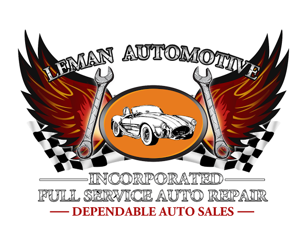 LEMAN AUTOMOTIVE logo