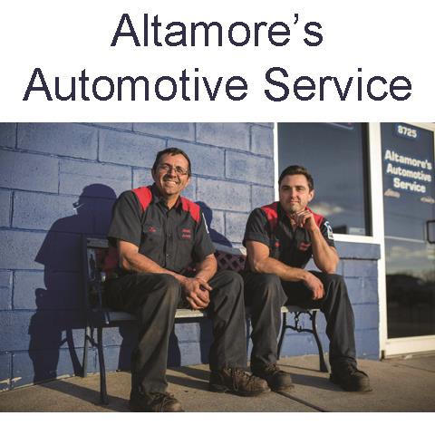 Altamore's Automotive Service logo