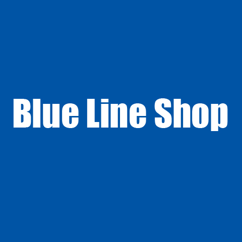 Blue Line Shop logo