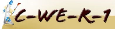 C-WE-R-1 PAINTING logo