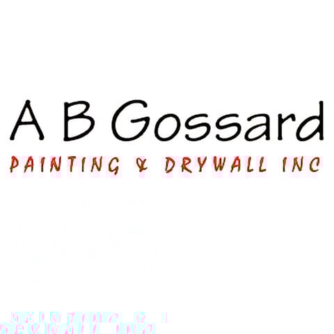 A B GOSSARD PAINTING & DRYWALL logo