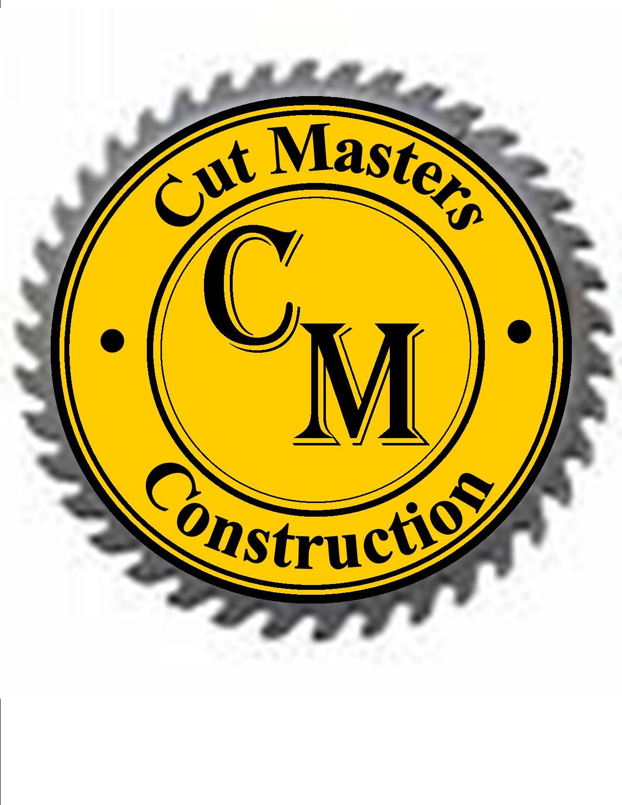Cut Masters Construction logo