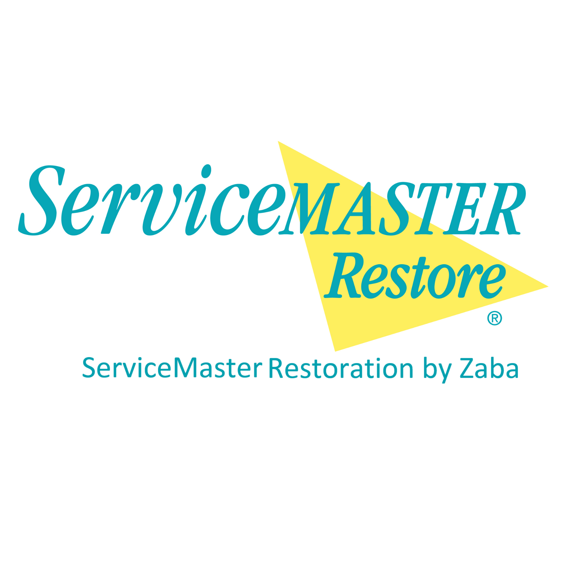 ServiceMaster Restoration by Zaba logo