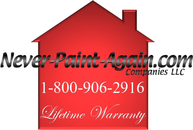 Logo for Never Paint Again Companies LLC
