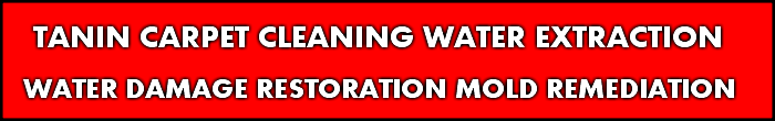 Tanin Carpet Cleaning, Water Damage Restoration logo