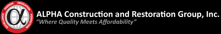 Alpha Construction and Restoration Group Inc logo