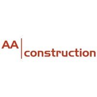 AA Construction logo