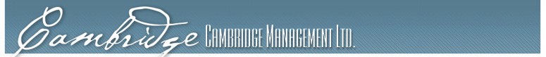 Cambridge Management Ltd. logo