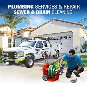 ARCE Plumbing and Sewer logo
