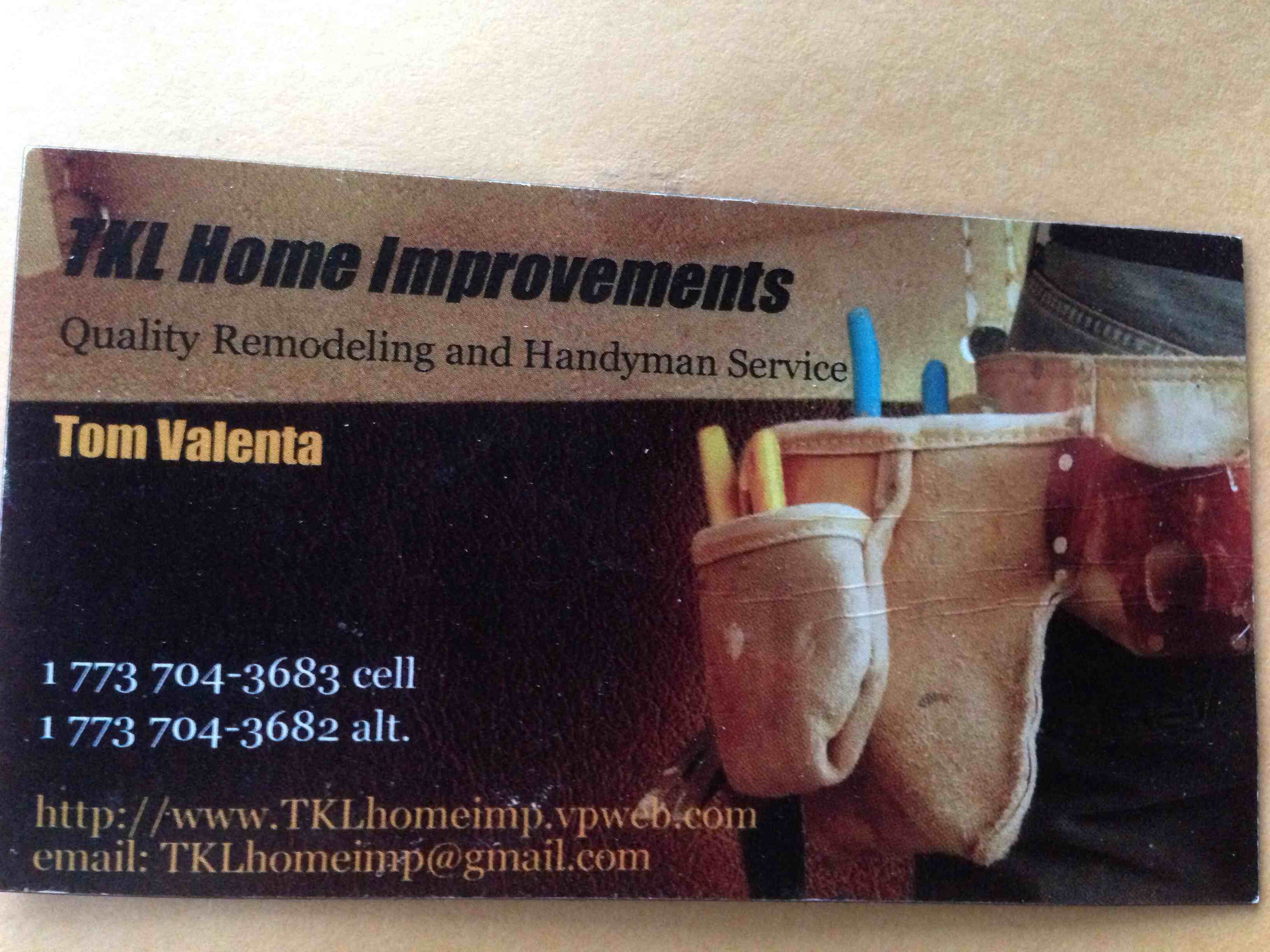 Avatar for TKL Home Improvements & Handyman service