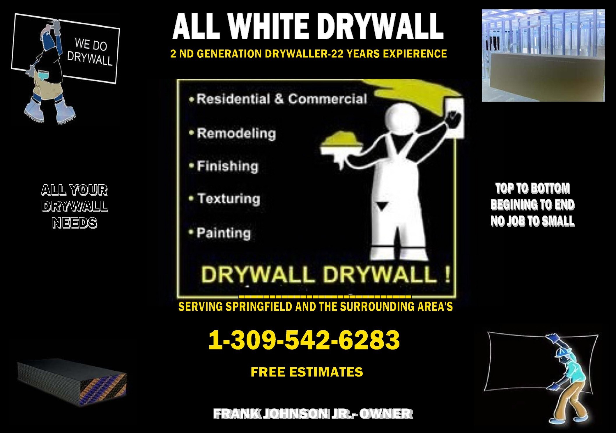 Avatar for all white drywall