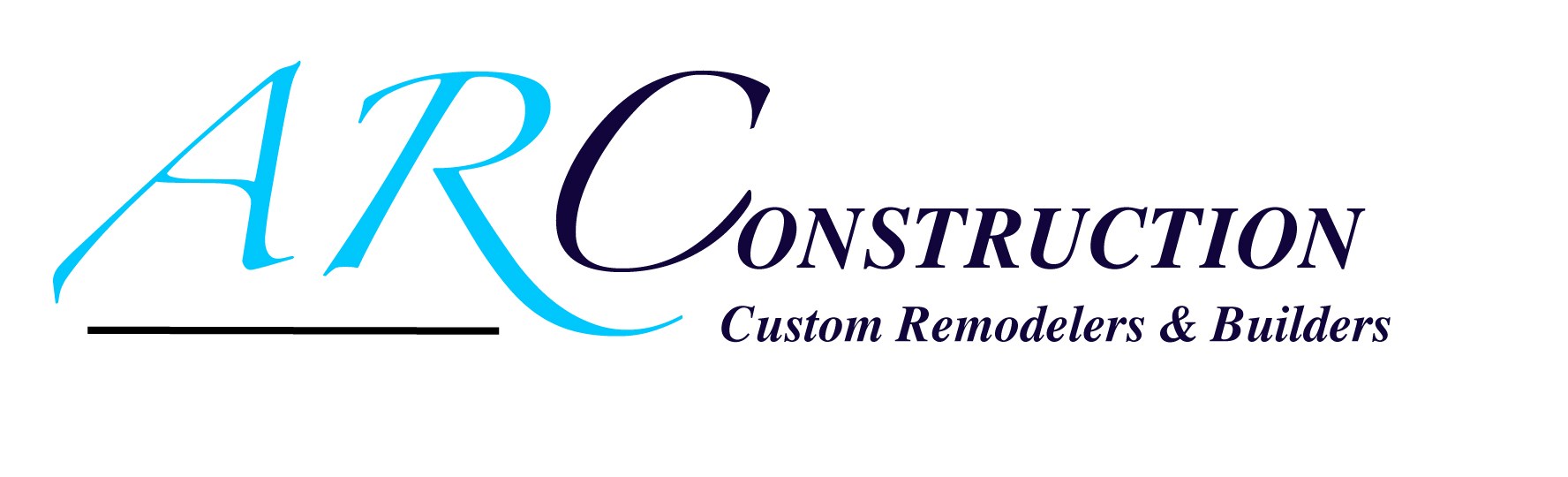 A.R. Construction logo