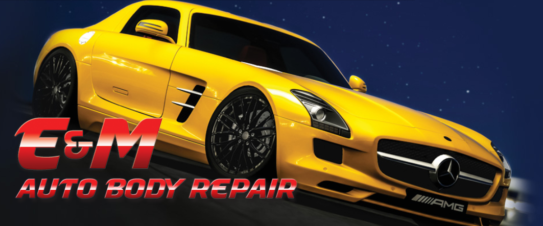 Logo for E & M Auto Service Inc