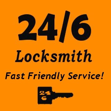 24/6 Locksmith logo