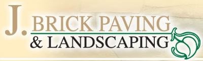 Logo for J.BRICK PAVING/LANDSCAPING INC.
