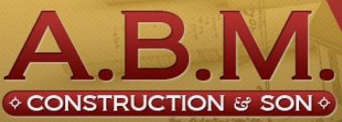 ABM Construction & Son logo