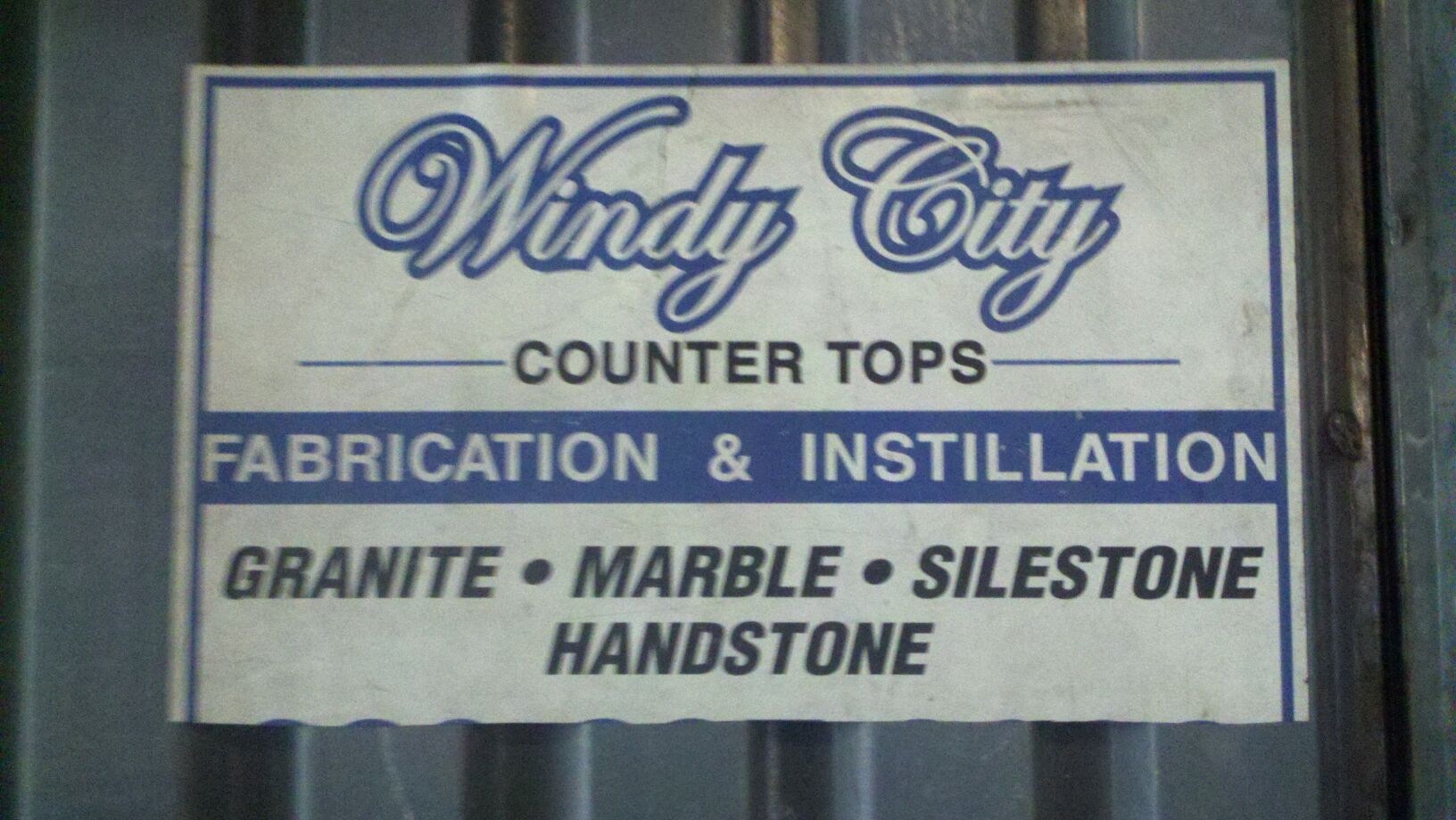 Windy City Counter Tops logo