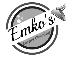 Logo for Emko's Cleaning Service