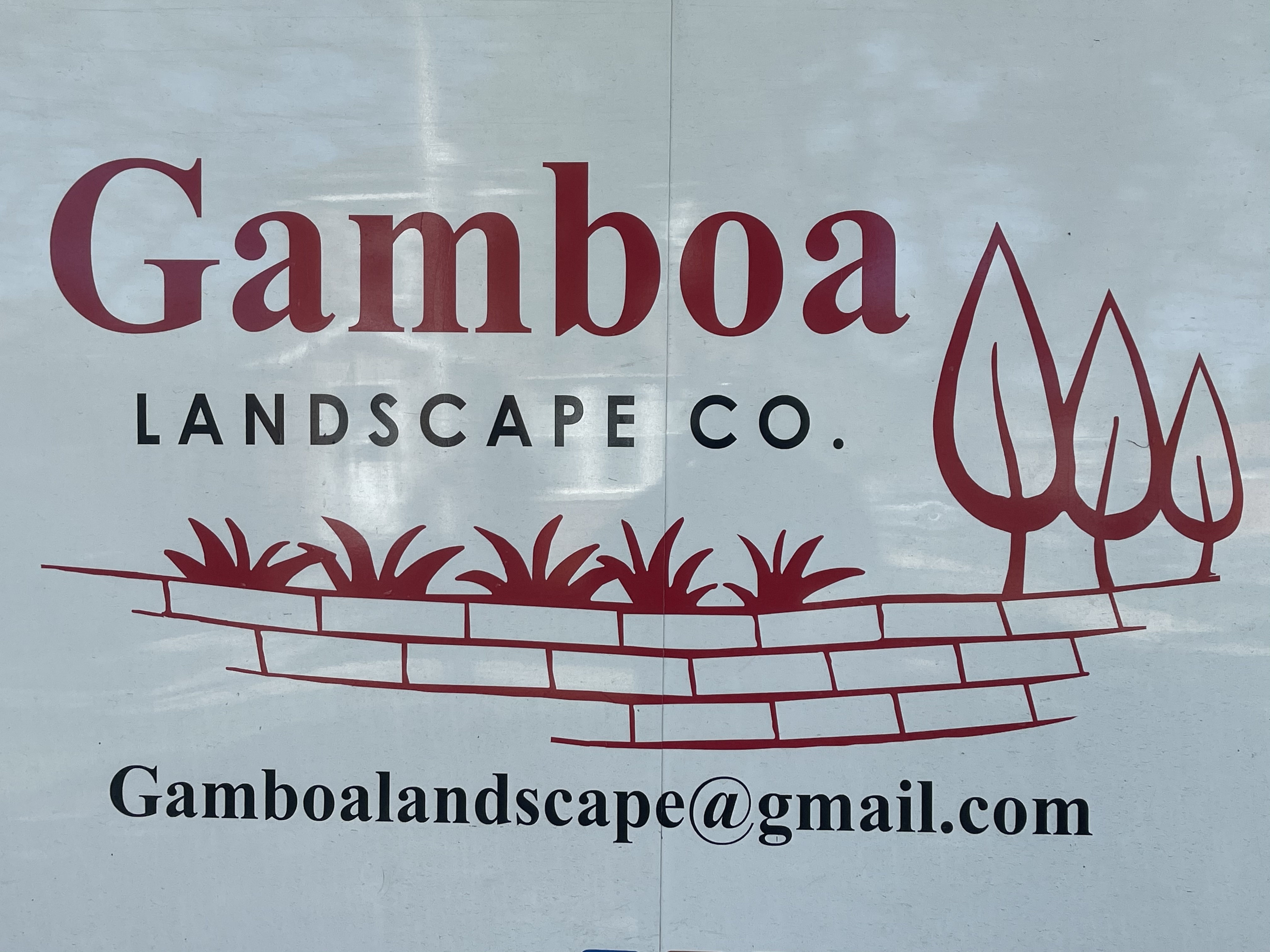 Gamboa Landscaping CO. logo