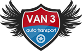 Van 3 Auto Transport logo