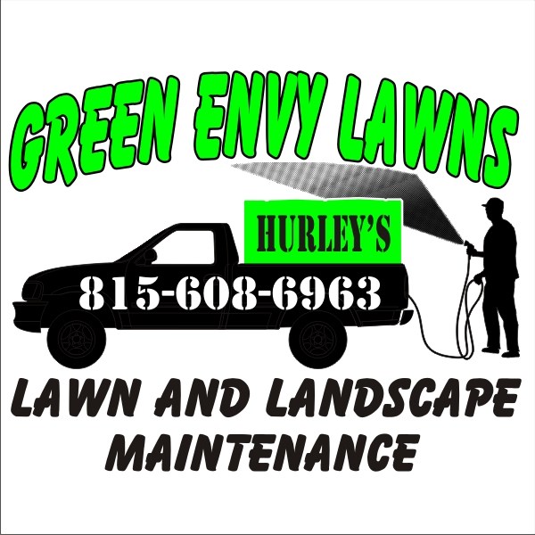 Hurley's Green Envy Lawns logo