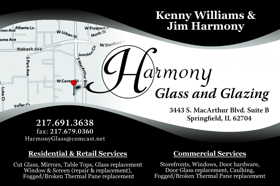 Harmony Glass & Glazing, LLC logo