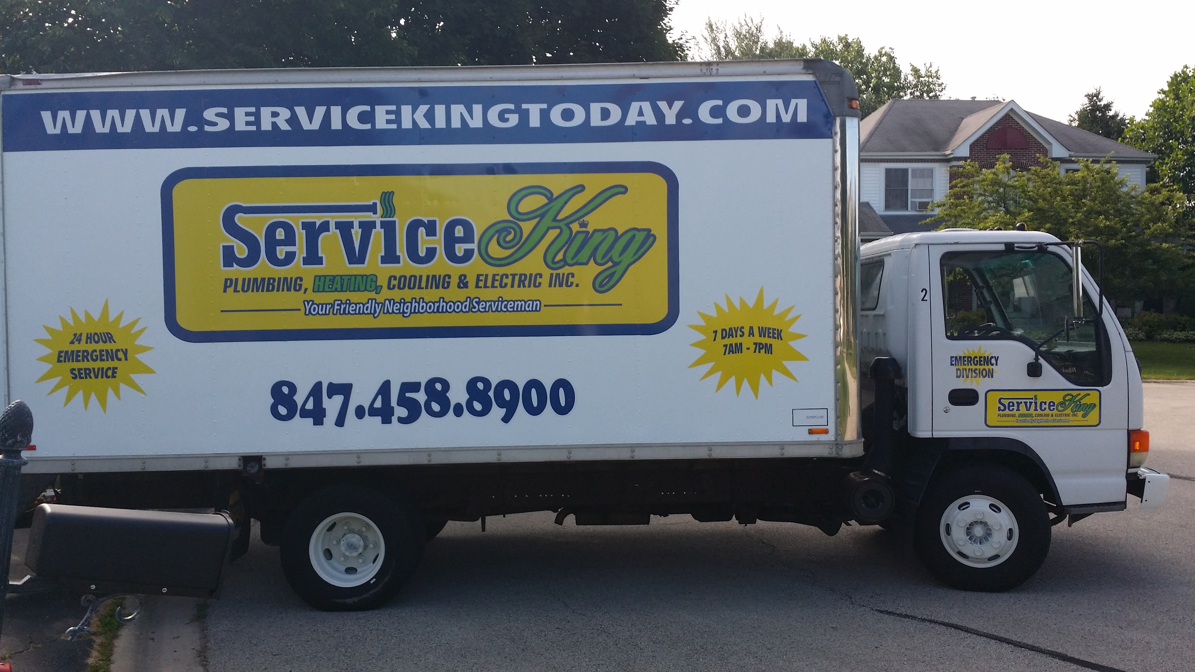 Avatar for Service King Plumbing & HVAC