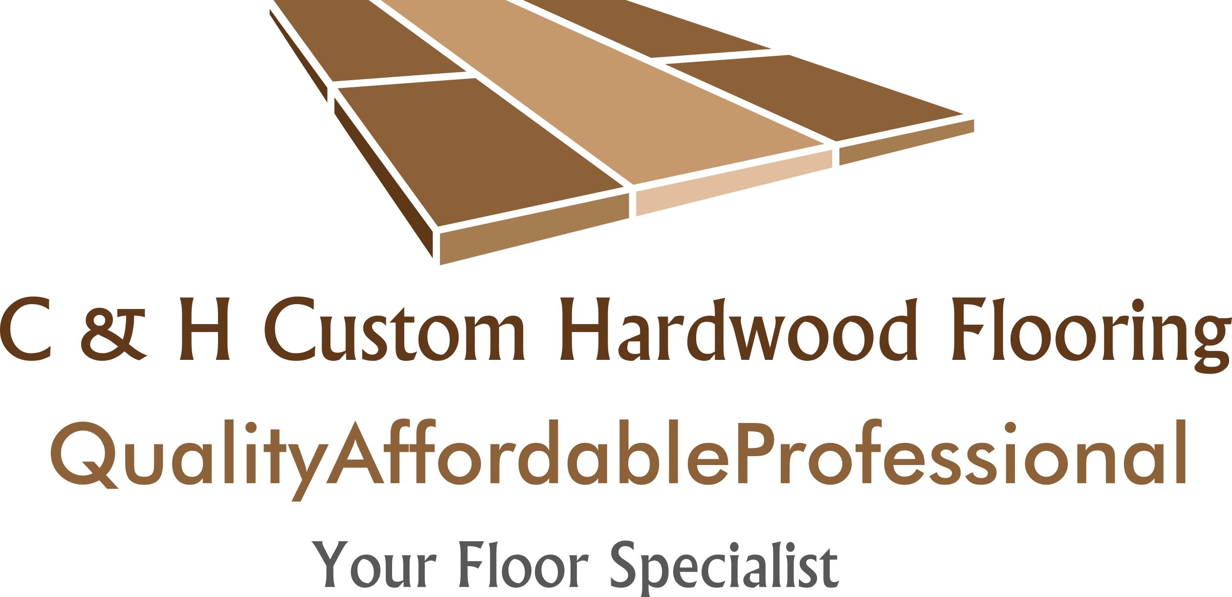 C & H Custom Hardwood Flooring logo