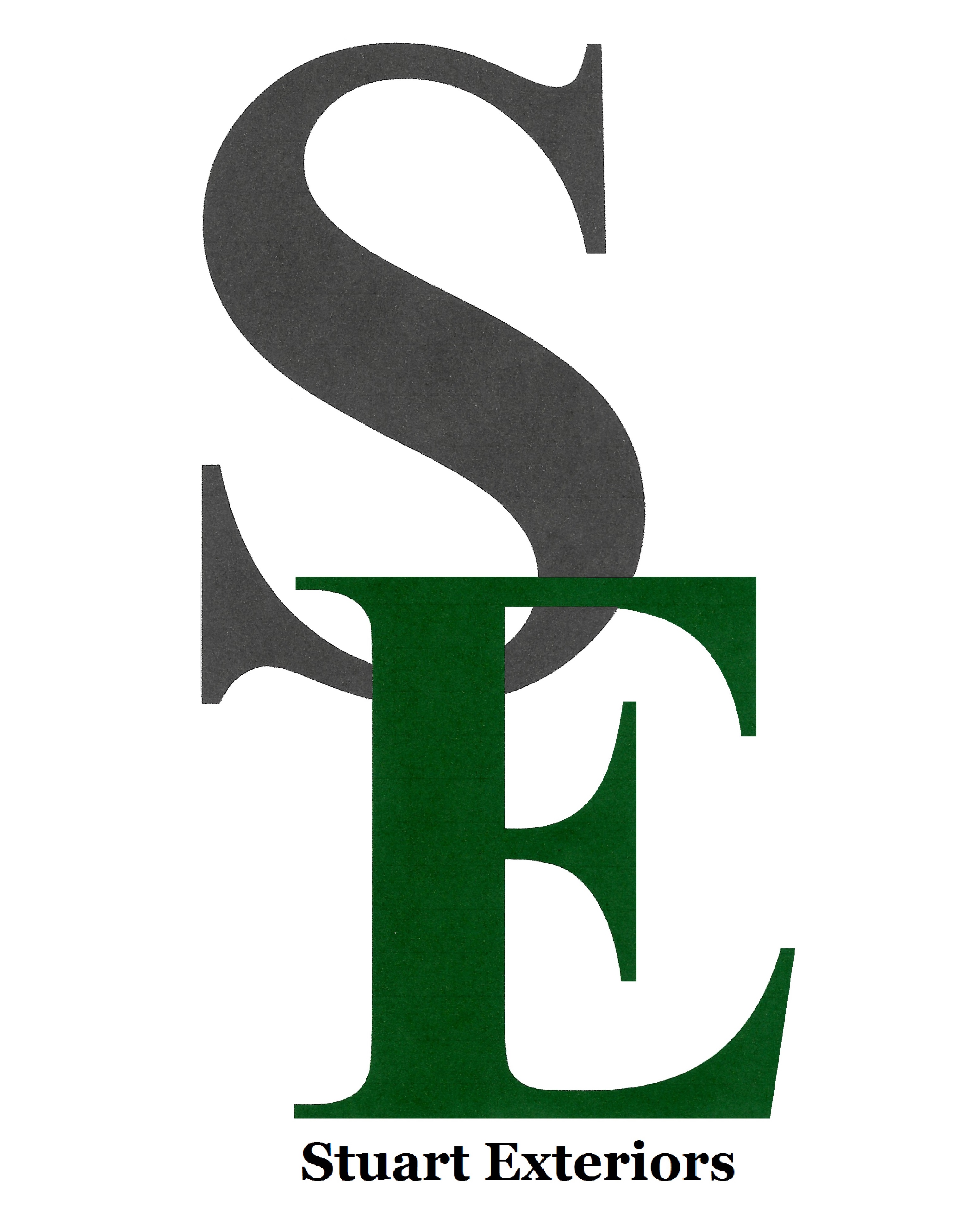 Stuart Exteriors... logo