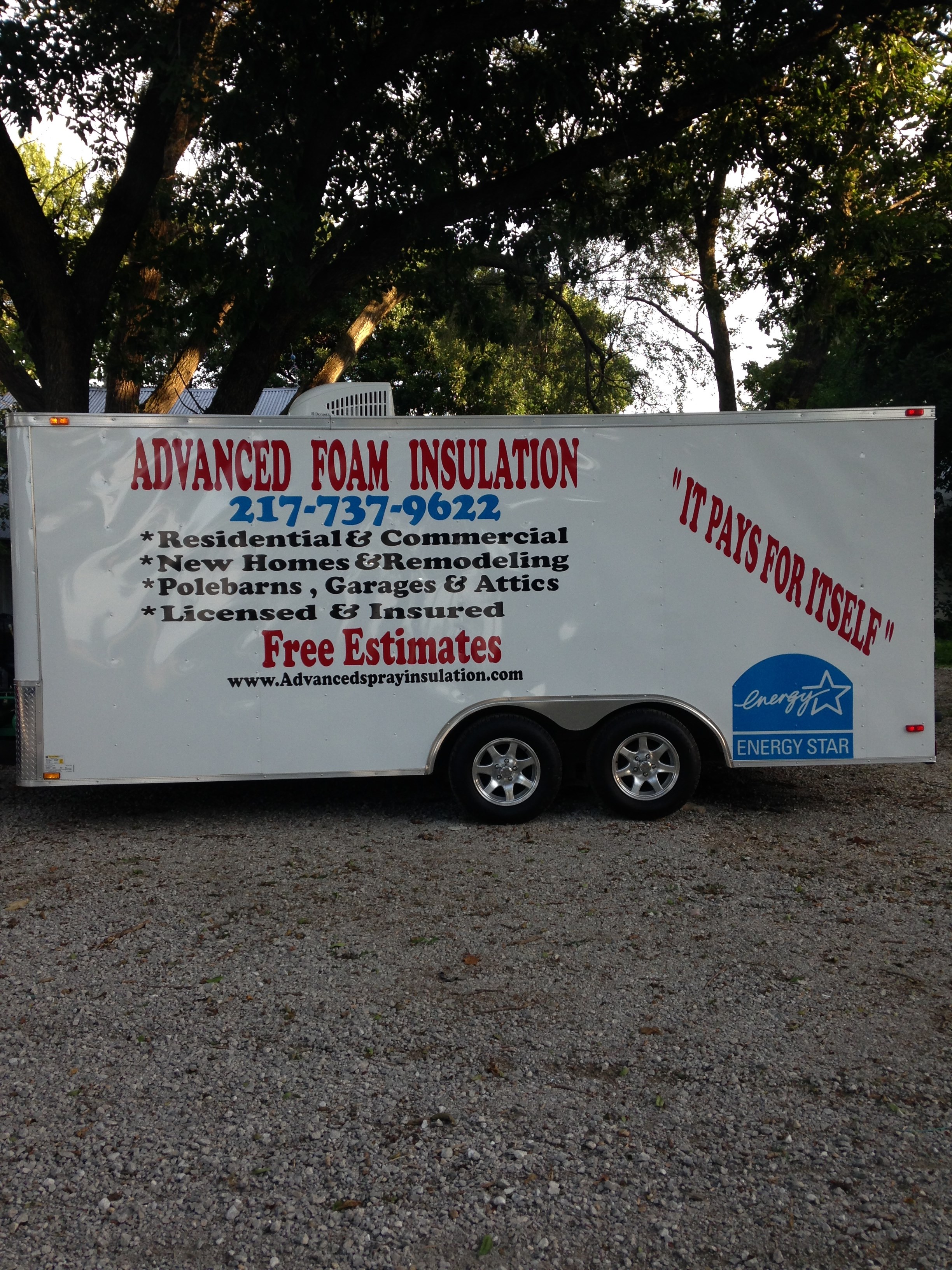 Advanced Foam Insulation logo