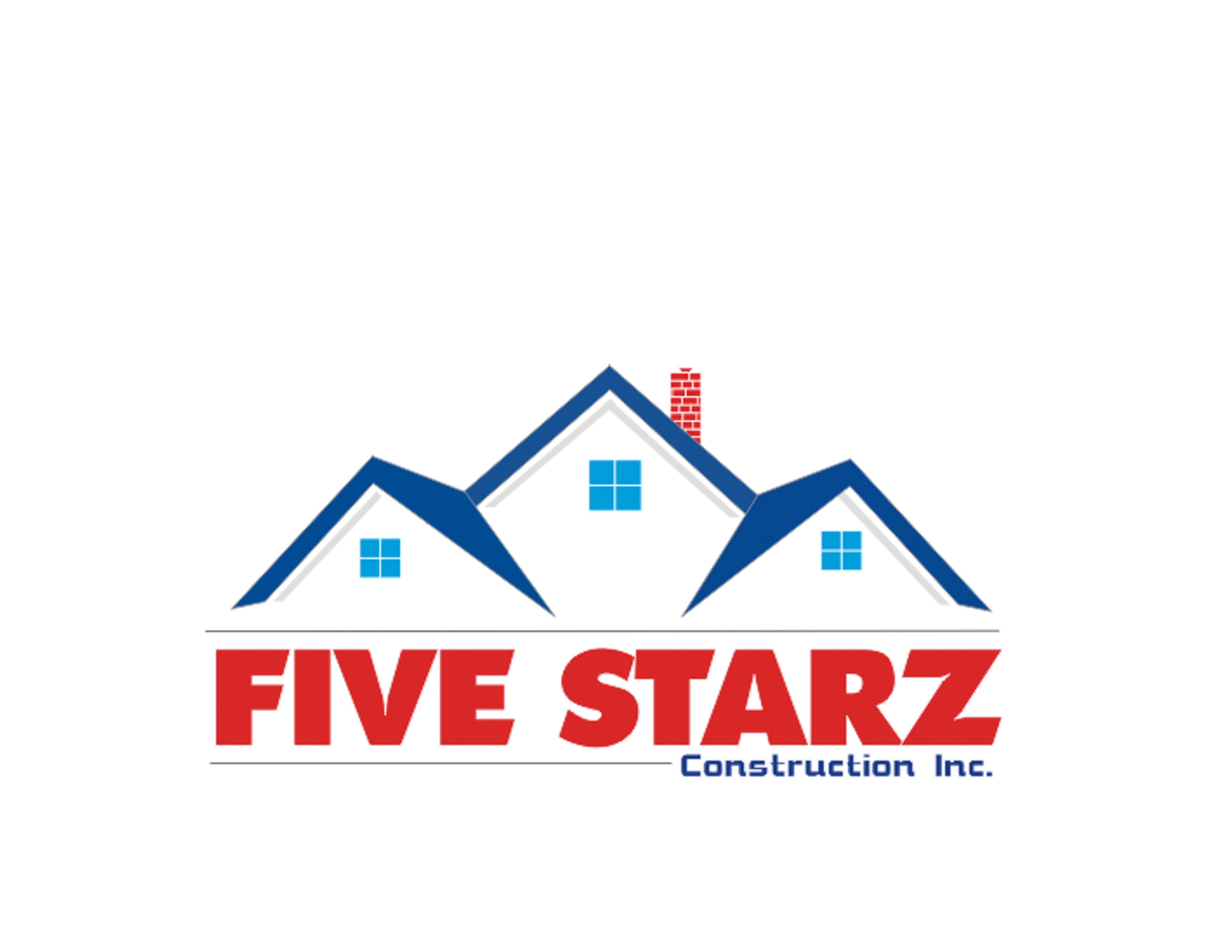 Five Starz Construction, Inc. logo