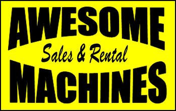 Awesome Machines Sales And Rental logo