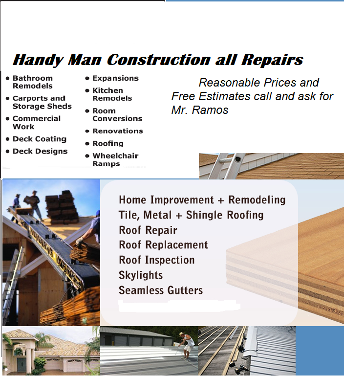 Ramos Handyman Services logo