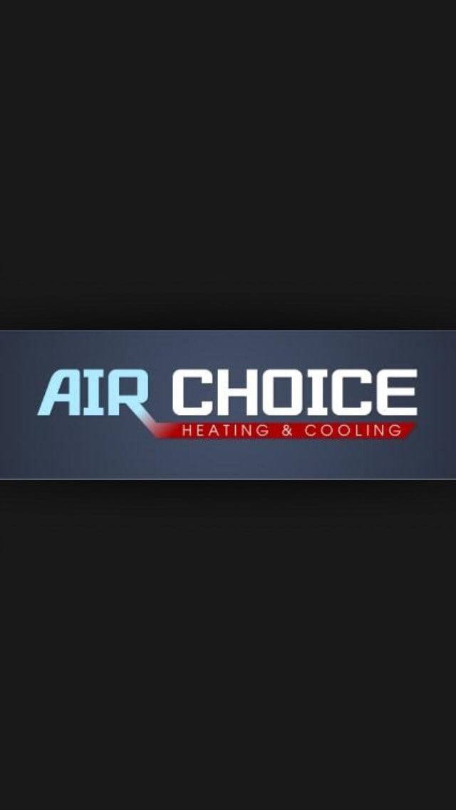 Air choice Heating and cooling logo