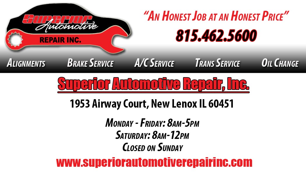Superior Automotive Repair Inc logo