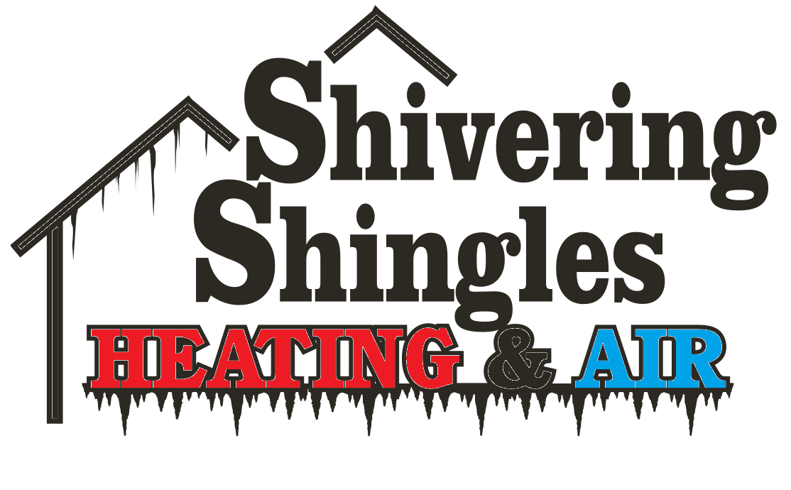 Shivering Shingles Heating and Air logo