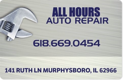 All Hours Auto Repair logo