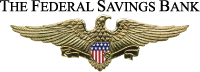Logo for The Federal Savings Bank